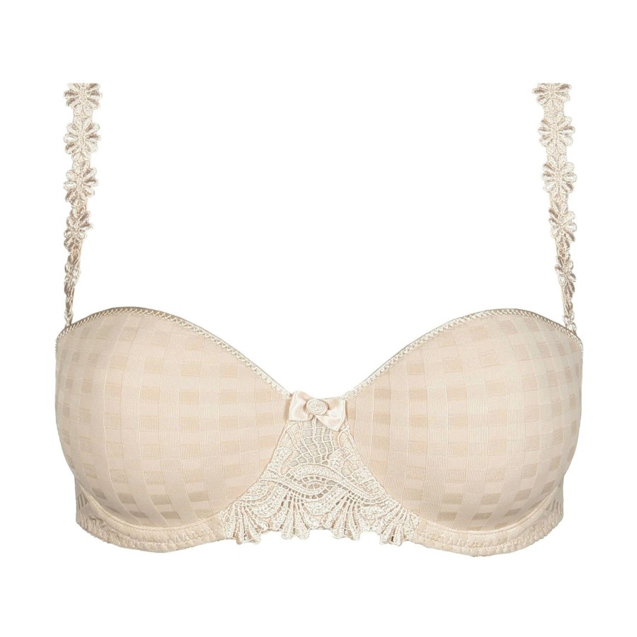 Soutiens-Gorge Marie Jo | Soutien-Gorge Bandeau Coques Cafe Au Lait