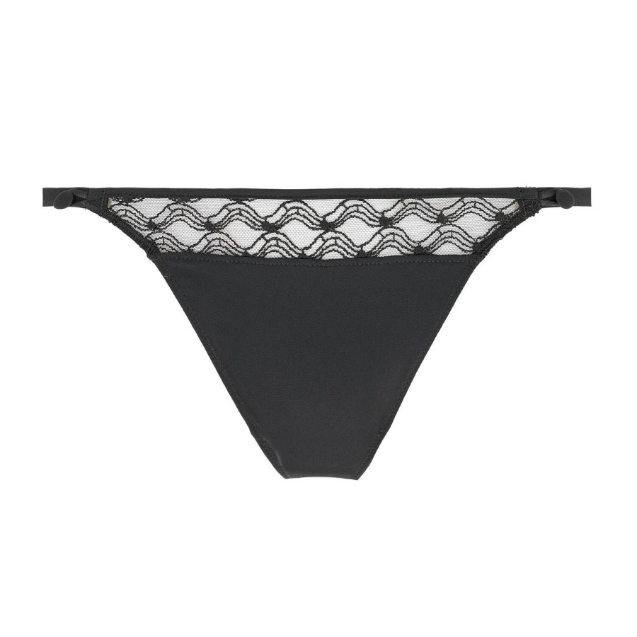 Culottes Simone Pérèle | Tanga Noir