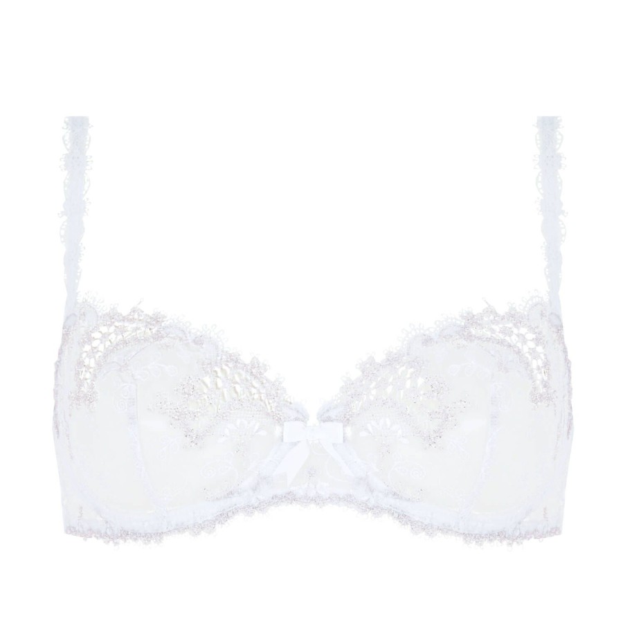 Soutiens-Gorge Simone Pérèle | Soutien-Gorge Corbeille Blanc Cristal