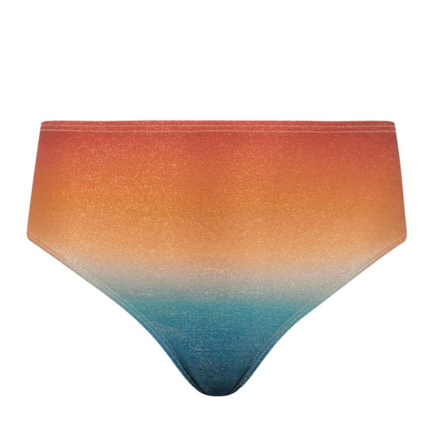 Maillots De Bain Empreinte Culotte Haute | Bas De Maillot De Bain Culotte Haute Multicolore