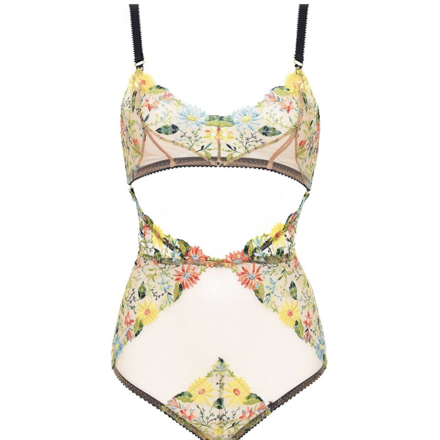 Lingerie Edge o' Beyond | Body Fleurs Multicolor