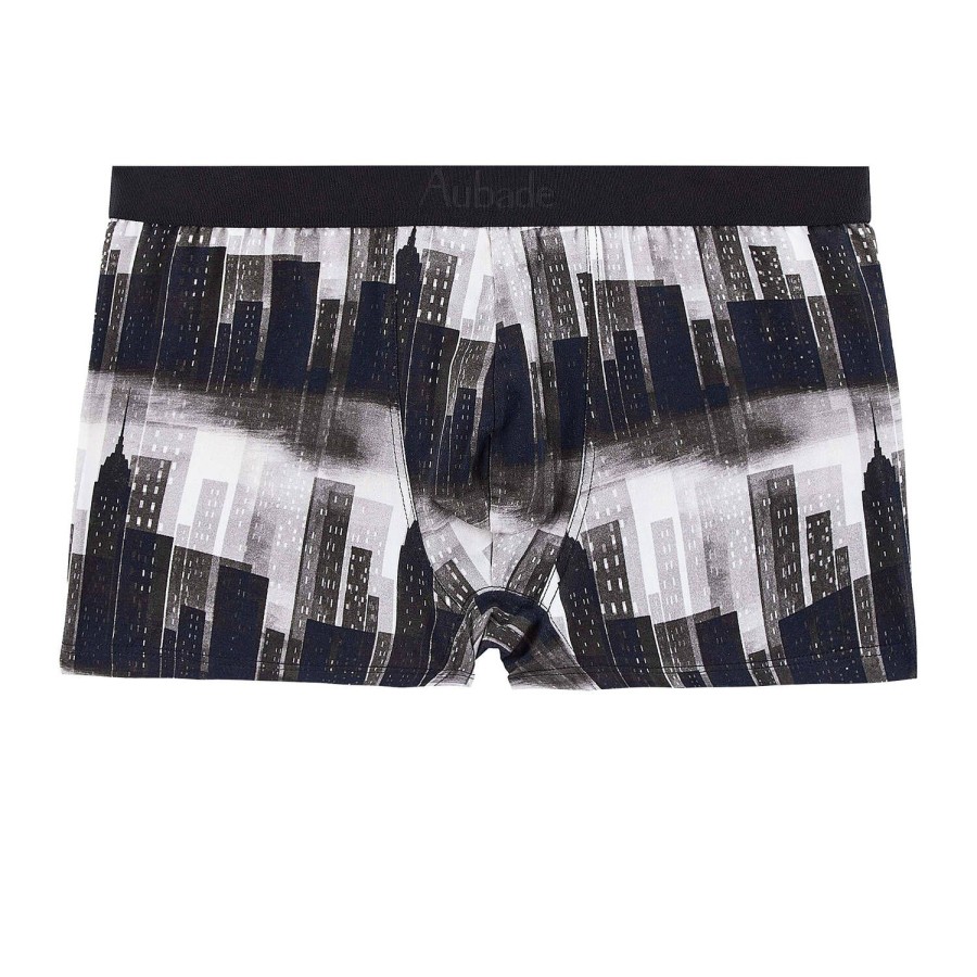 Homme Aubade Boxer Homme | Boxer Homme En Coton Et Modal Buildings