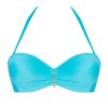 Maillots De Bain Antigel Bandeau | Haut De Maillot De Bain Bandeau Coques Turquoise