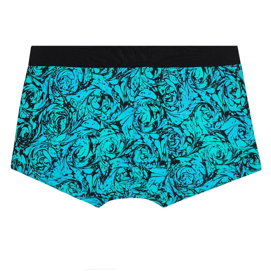 Homme Aubade Boxer Homme | Boxer Court Homme Seafoam