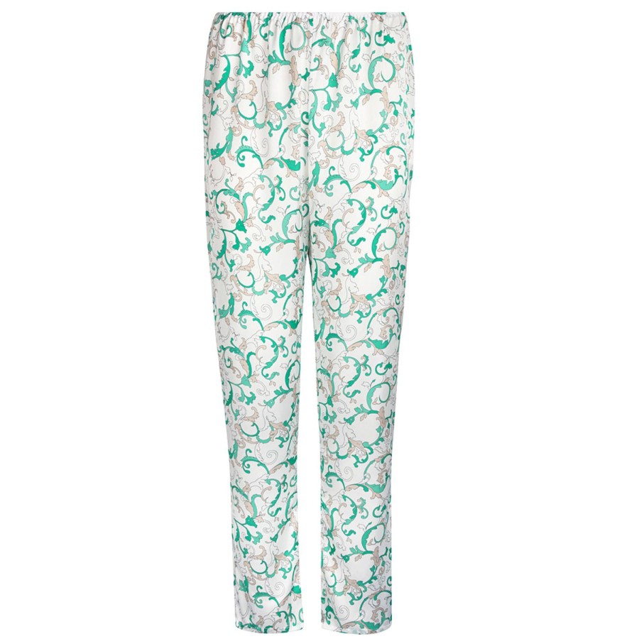 Lingerie De Nuit Antigel | Pantalon Menthe Arty