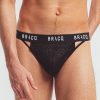 Homme Bracq String Homme | String Homme Noir