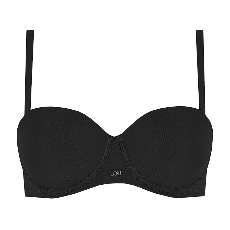 Soutiens-Gorge LOU | Soutien-Gorge Bandeau Noir