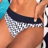 Maillots De Bain Lise Charmel | Bas De Maillot De Bain Slip Navy Croisiere