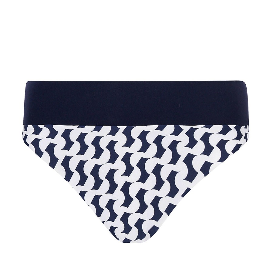 Maillots De Bain Lise Charmel | Bas De Maillot De Bain Slip Navy Croisiere