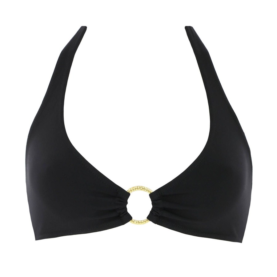 Maillots De Bain Livia Brassiere | Haut De Maillot De Bain Brassiere Eiglae Sans Armatures Noir