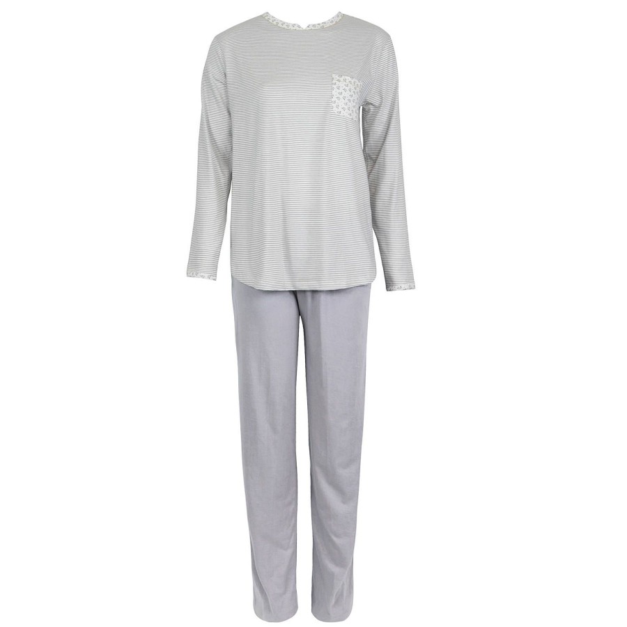 Lingerie De Nuit Canat | Pyjama En Coton Mirage