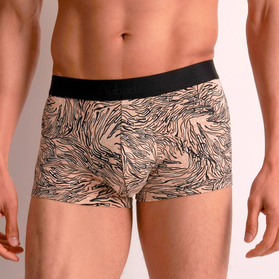 Homme Aubade Boxer Homme | Boxer Court Homme Feline