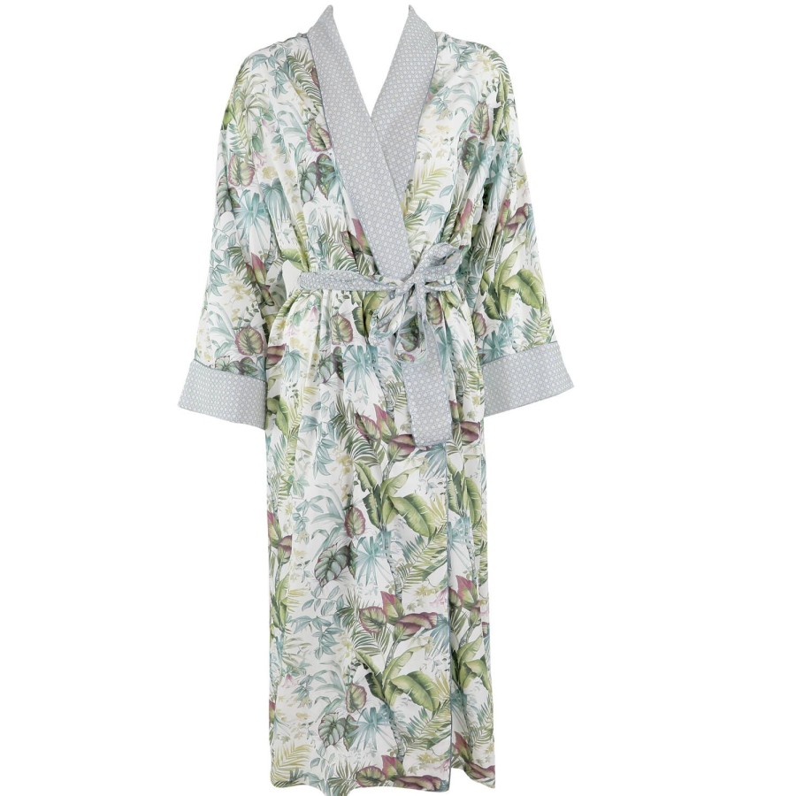 Lingerie De Nuit Canat | Kimono Vert