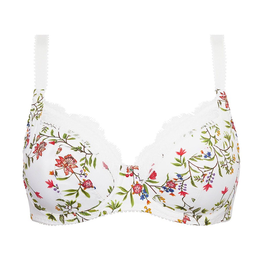 Soutiens-Gorge Antigel | Soutien-Gorge Corbeille Fitting Fleurs En Fete