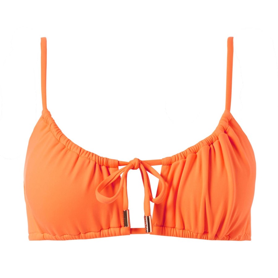 Maillots De Bain Melissa Odabash Brassiere | Haut De Maillot De Bain Brassiere Egypt Orange