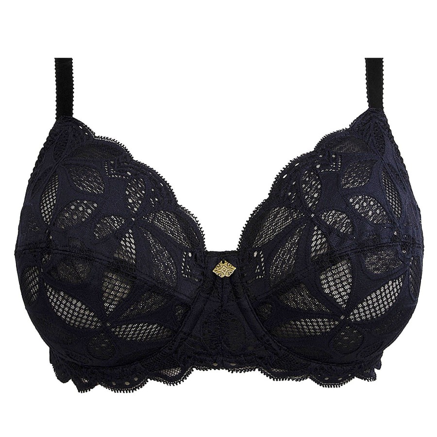 Soutiens-Gorge Antigel | Soutien-Gorge Emboitant En Dentelle Noir