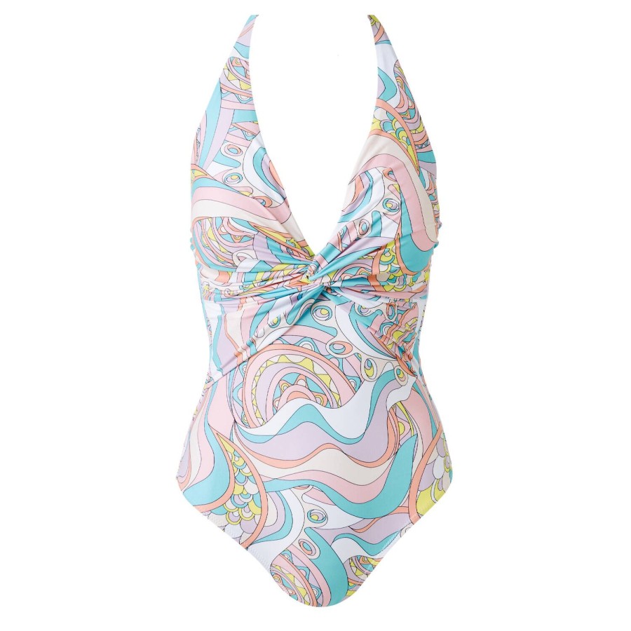 Maillots De Bain Melissa Odabash Autres Formes | Maillot De Bain 1 Piece Zanzibar Sans Armatures Riviera