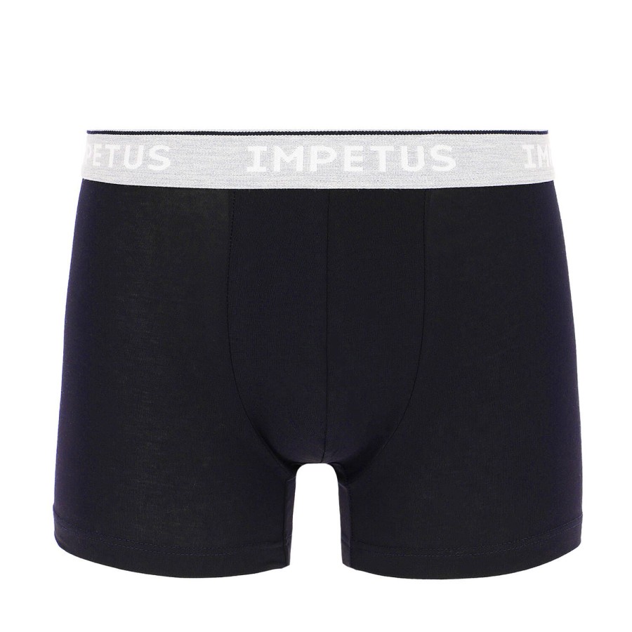 Homme Impetus Boxer Homme | Boxer Homme En Coton Navy Blue