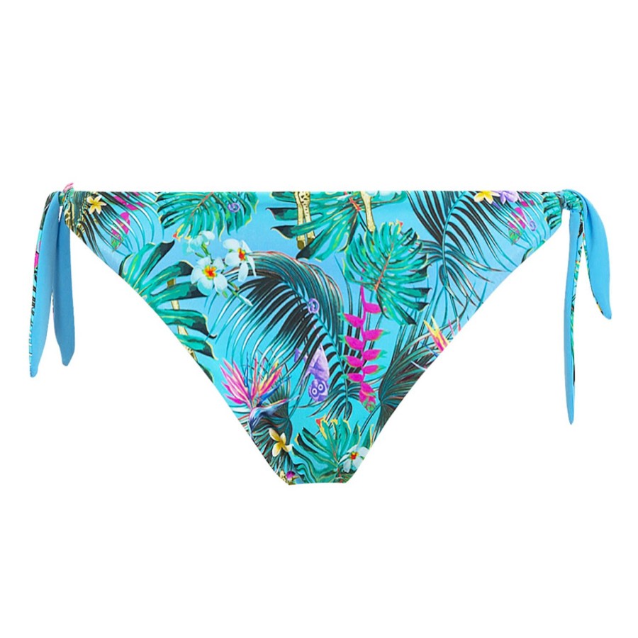 Maillots De Bain Verdissima Bresilien / Tanga | Bas De Maillot De Bain Tanga Light Blue