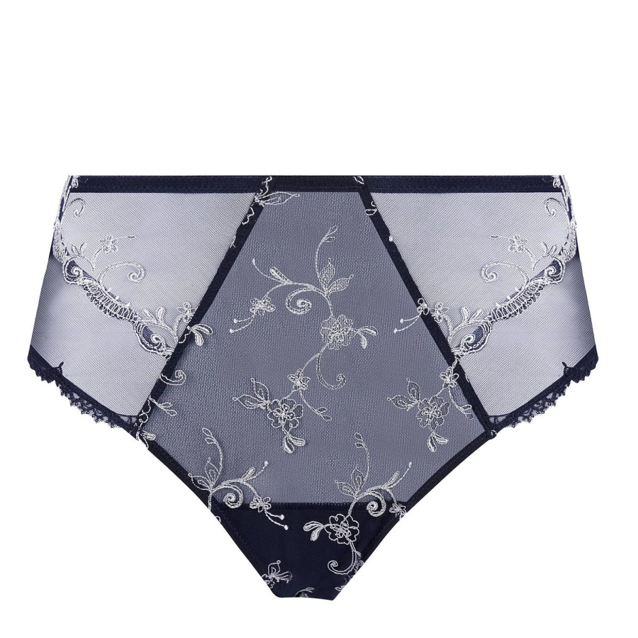 Culottes Lise Charmel | Culotte Haute Marine Argent