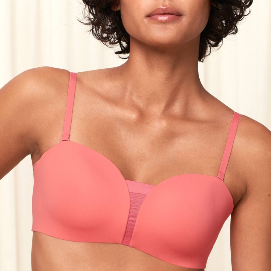 Soutiens-Gorge Triumph | Soutien-Gorge Bandeau Sugar Coral