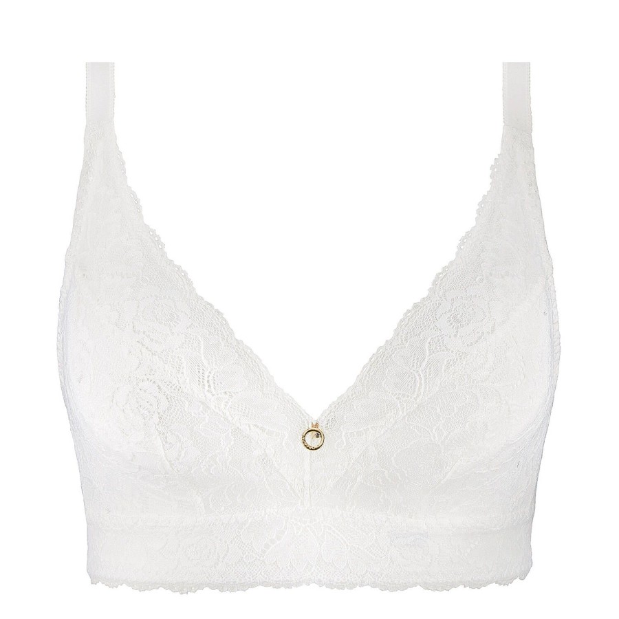 Soutiens-Gorge Aubade | Soutien-Gorge Brassiere En Dentelle Opale