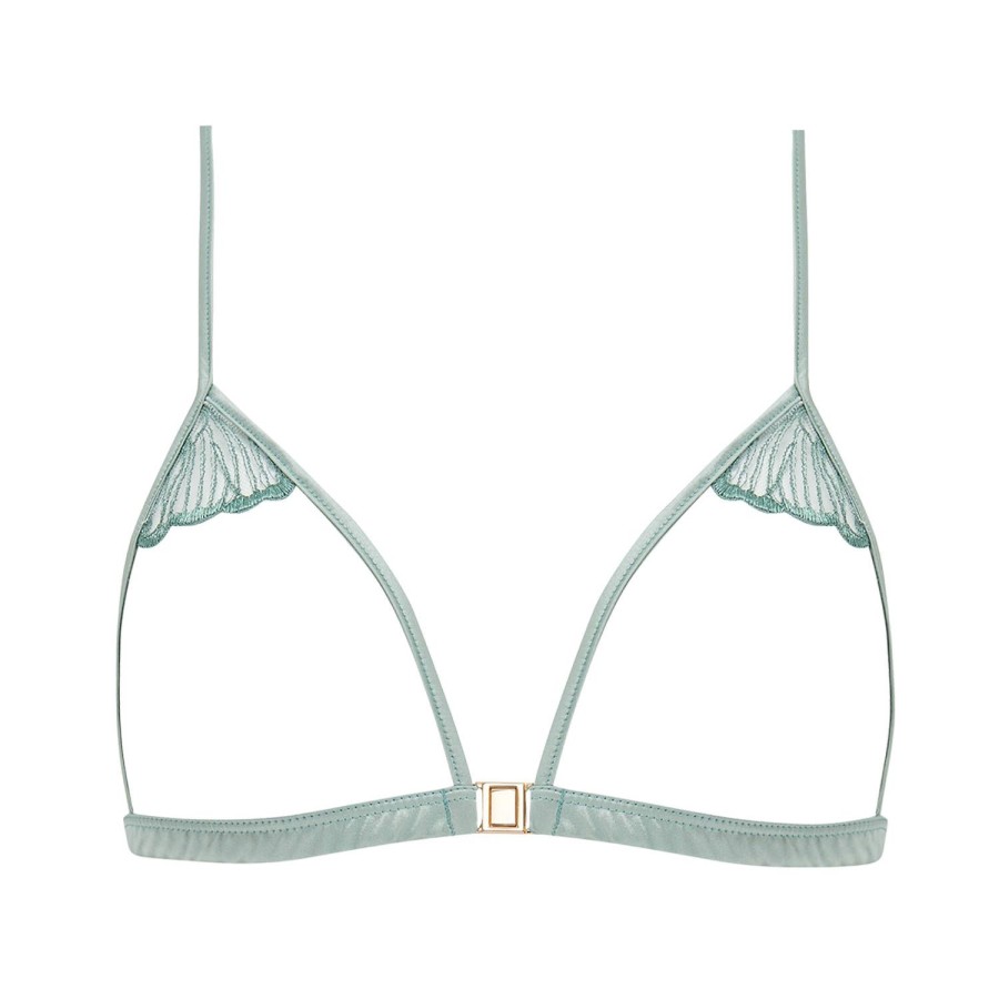 Soutiens-Gorge Coco de Mer | Soutien-Gorge Ou Ou Ure Frontale Vert