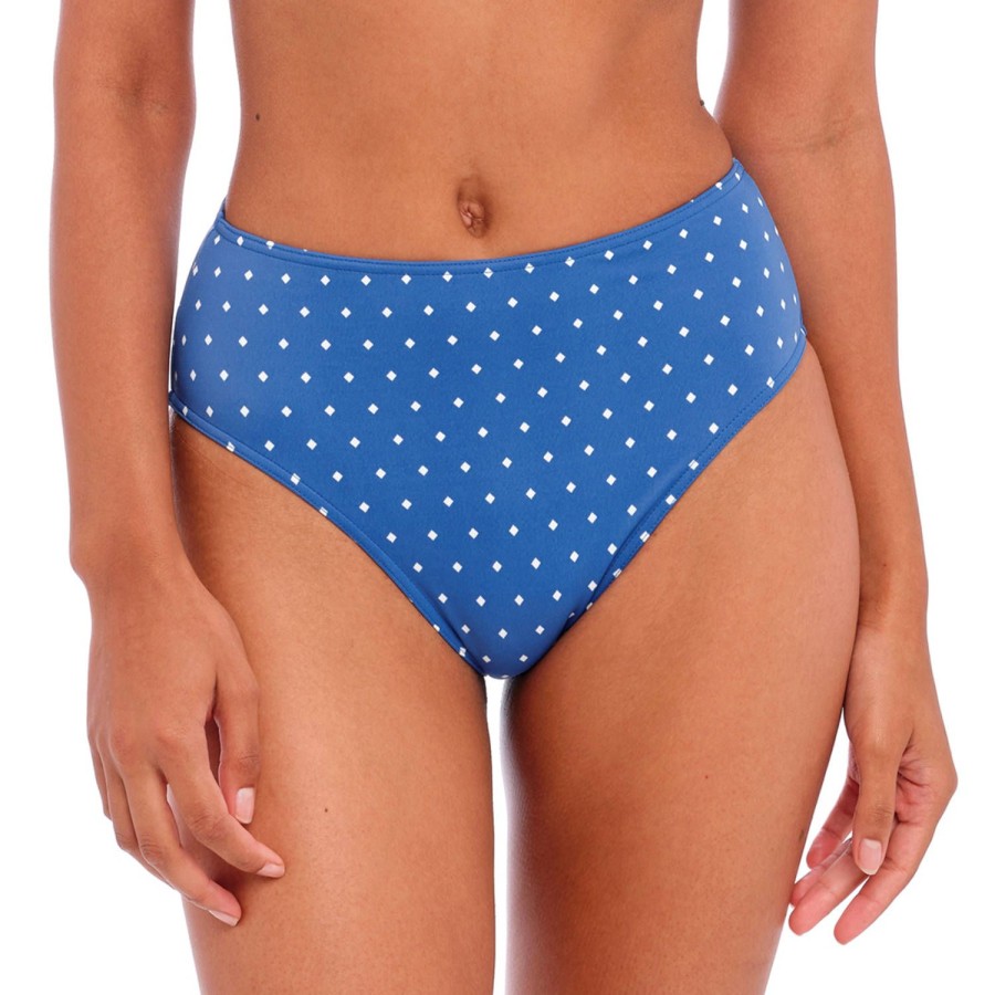 Maillots De Bain Freya Culotte Haute | Bas De Maillot De Bain Culotte Haute Azure