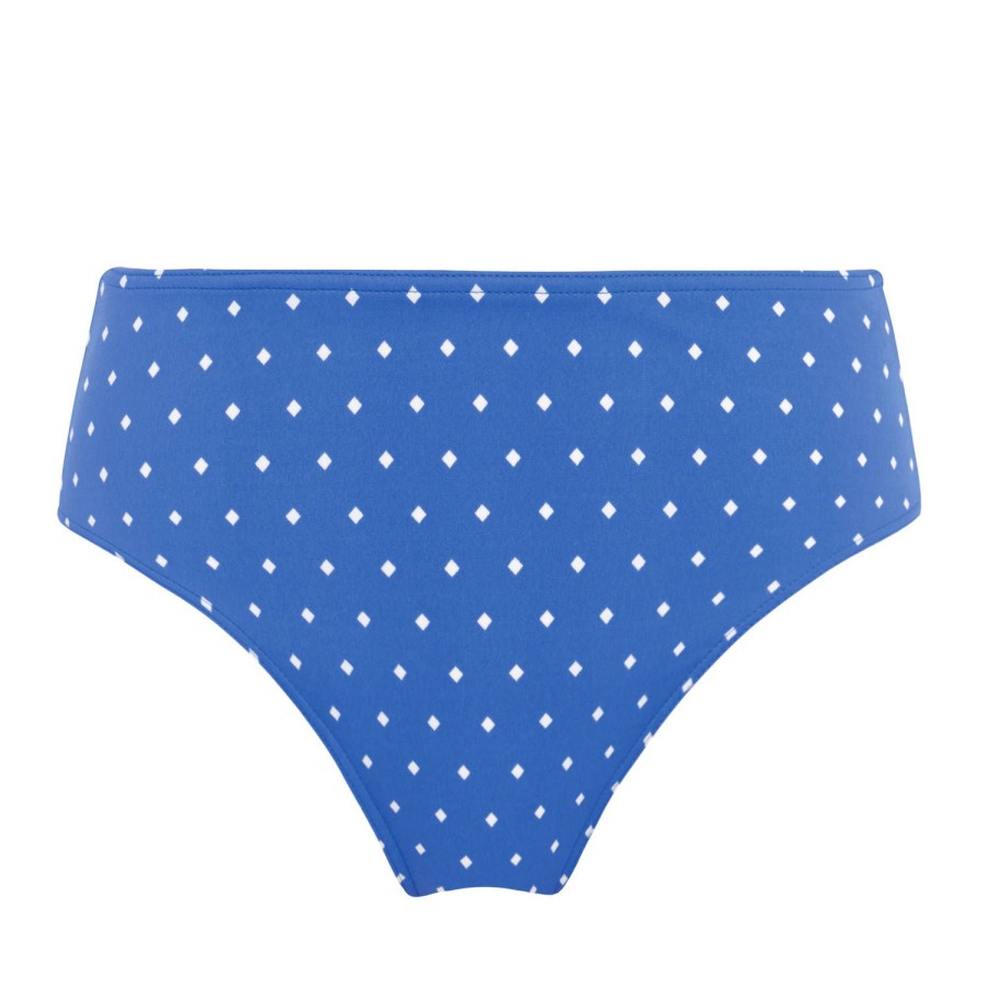 Maillots De Bain Freya Culotte Haute | Bas De Maillot De Bain Culotte Haute Azure