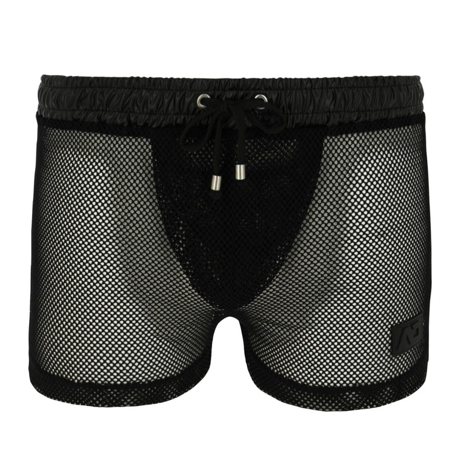 Homme Addicted Calecon Homme | Calecon Homme Noir