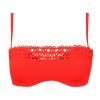 Maillots De Bain Lise Charmel Bandeau | Haut De Maillot De Bain Bandeau Orange Couture