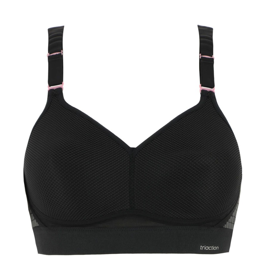 Soutiens-Gorge Triumph | Brassiere De Sport Hybrid Lite Noir