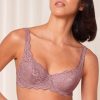 Soutiens-Gorge Triumph | Soutien-Gorge Balconnet Padde En Dentelle Purple