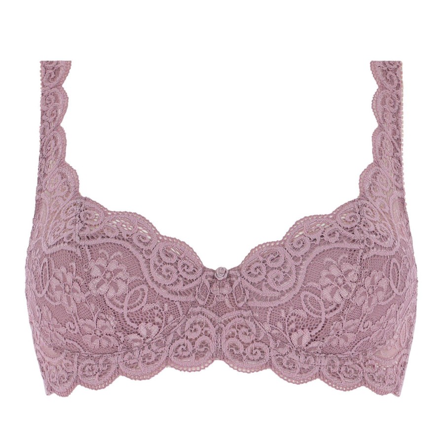 Soutiens-Gorge Triumph | Soutien-Gorge Balconnet Padde En Dentelle Purple