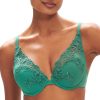 Soutiens-Gorge Simone Pérèle | Soutien-Gorge Triangle Push-Up Vert Garden