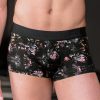 Homme HOM Boxer Homme | Boxer Homme Noir Print