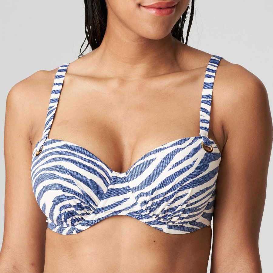 Maillots De Bain PrimaDonna Balconnet | Haut De Maillot De Bain Balconnet Rembourre Adriatic Blue