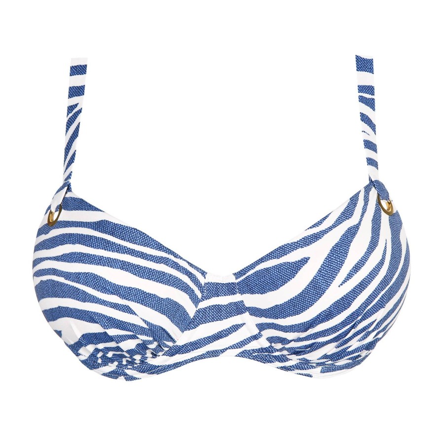 Maillots De Bain PrimaDonna Balconnet | Haut De Maillot De Bain Balconnet Rembourre Adriatic Blue