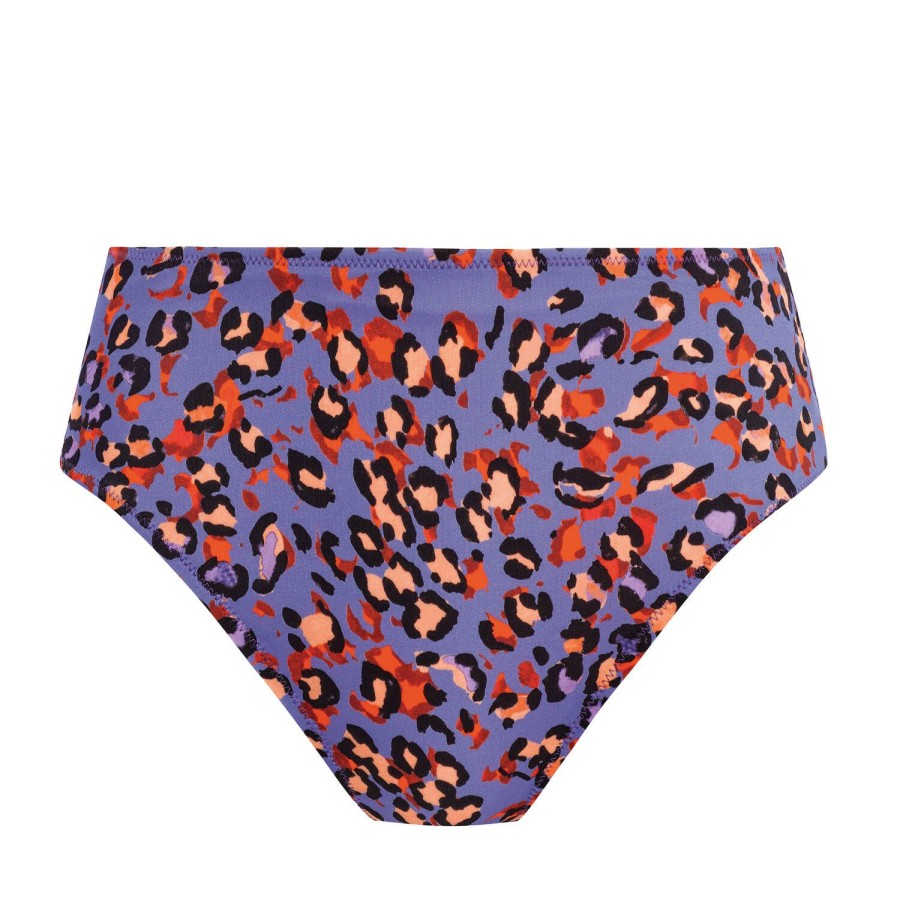 Maillots De Bain Freya Culotte Haute | Bas De Maillot De Bain Culotte Haute Leopard