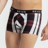 Homme Bracq Boxer Homme | Boxer Court Homme En Coton Noir