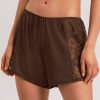 Lingerie De Nuit Hanro | Short Chocolate Chip