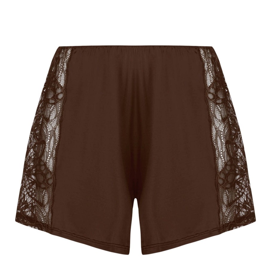 Lingerie De Nuit Hanro | Short Chocolate Chip