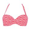 Maillots De Bain Antigel Bandeau | Haut De Maillot De Bain Bandeau Coques Corail Relax