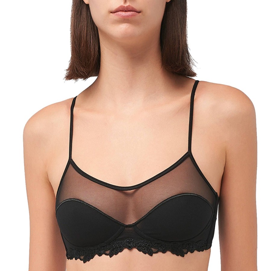 Soutiens-Gorge La Perla | Soutien-Gorge Bralette Noir