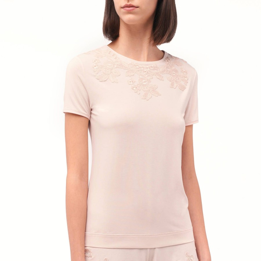 Lingerie De Nuit La Perla | T-Shirt Wild Rose