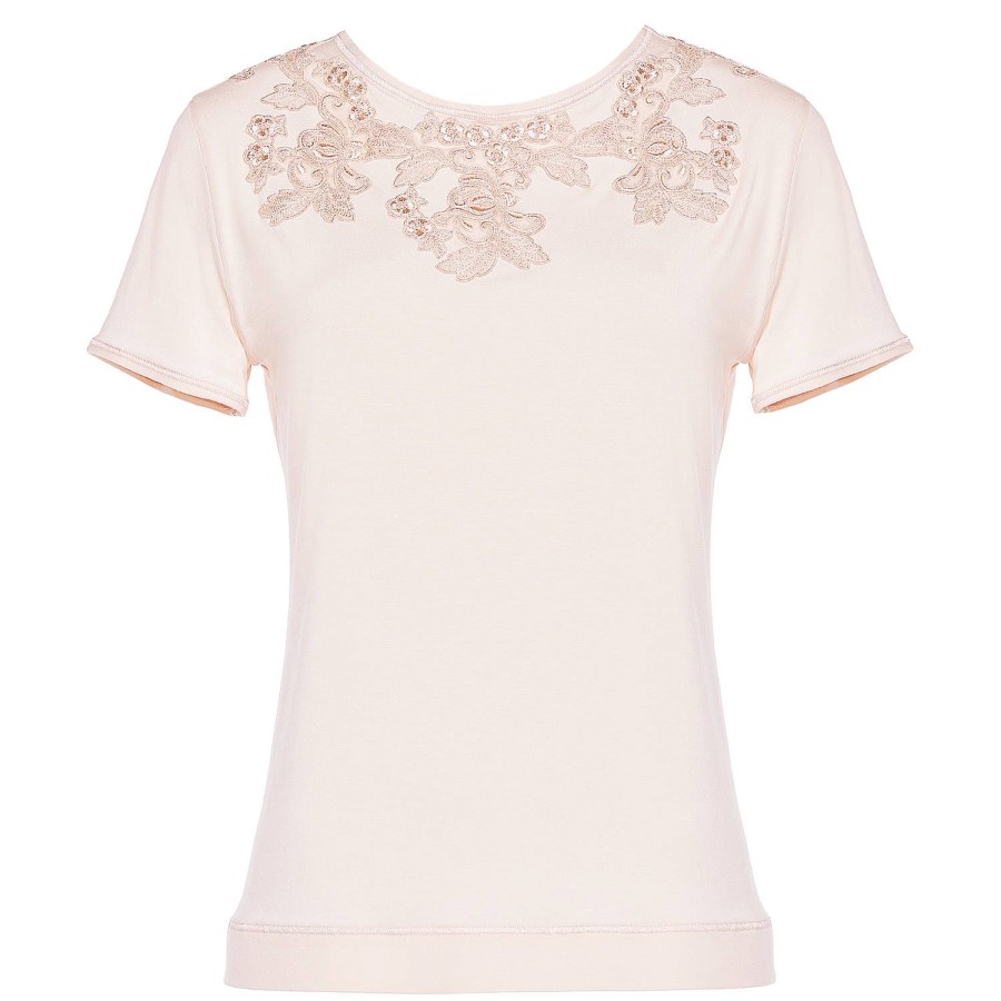 Lingerie De Nuit La Perla | T-Shirt Wild Rose