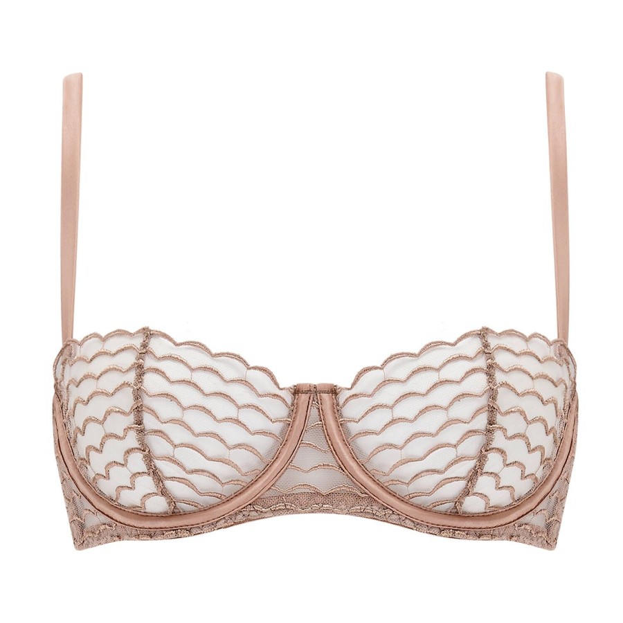 Soutiens-Gorge Coco de Mer | Soutien-Gorge Corbeille Warm Taupe