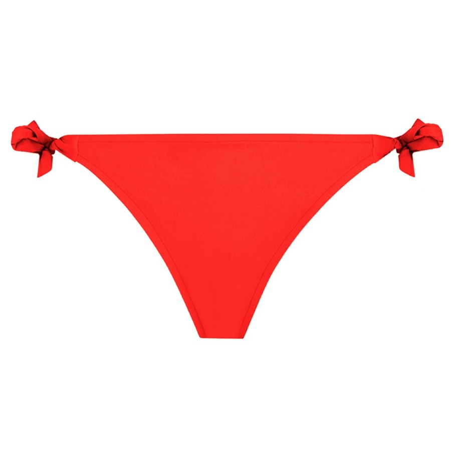 Maillots De Bain Lise Charmel Bresilien / Tanga | Bas De Maillot De Bain Slip Noue Orange Couture