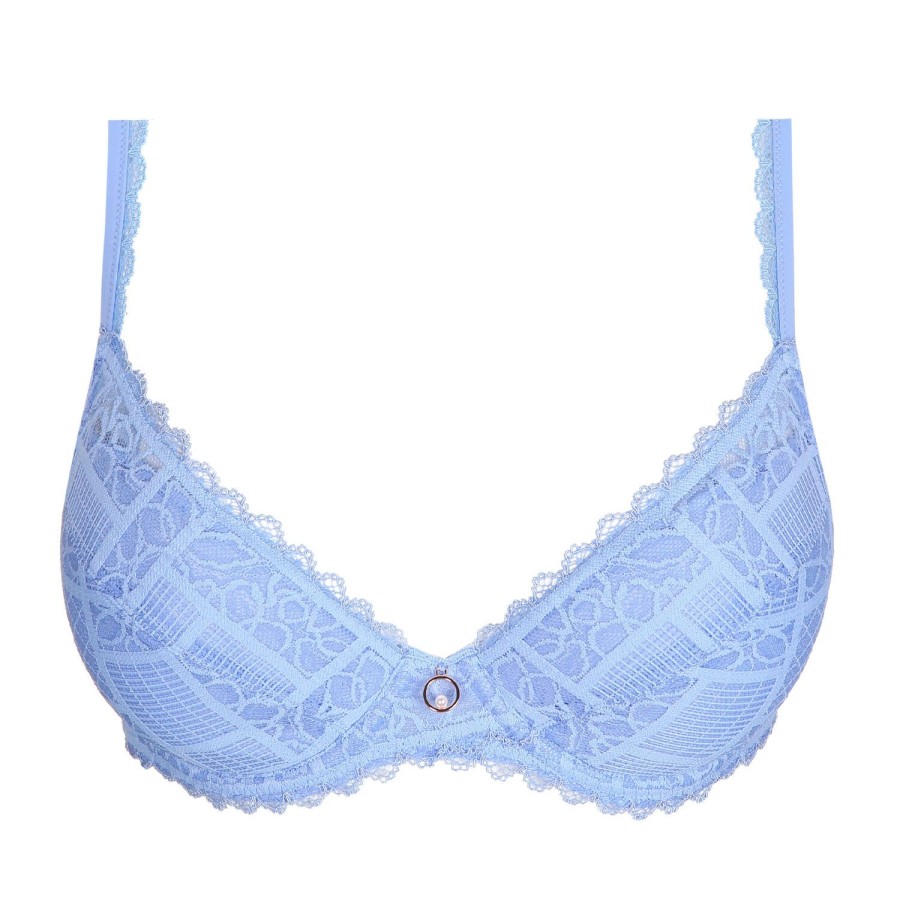 Soutiens-Gorge Marie Jo | Soutien-Gorge Push-Up En Dentelle Open Air