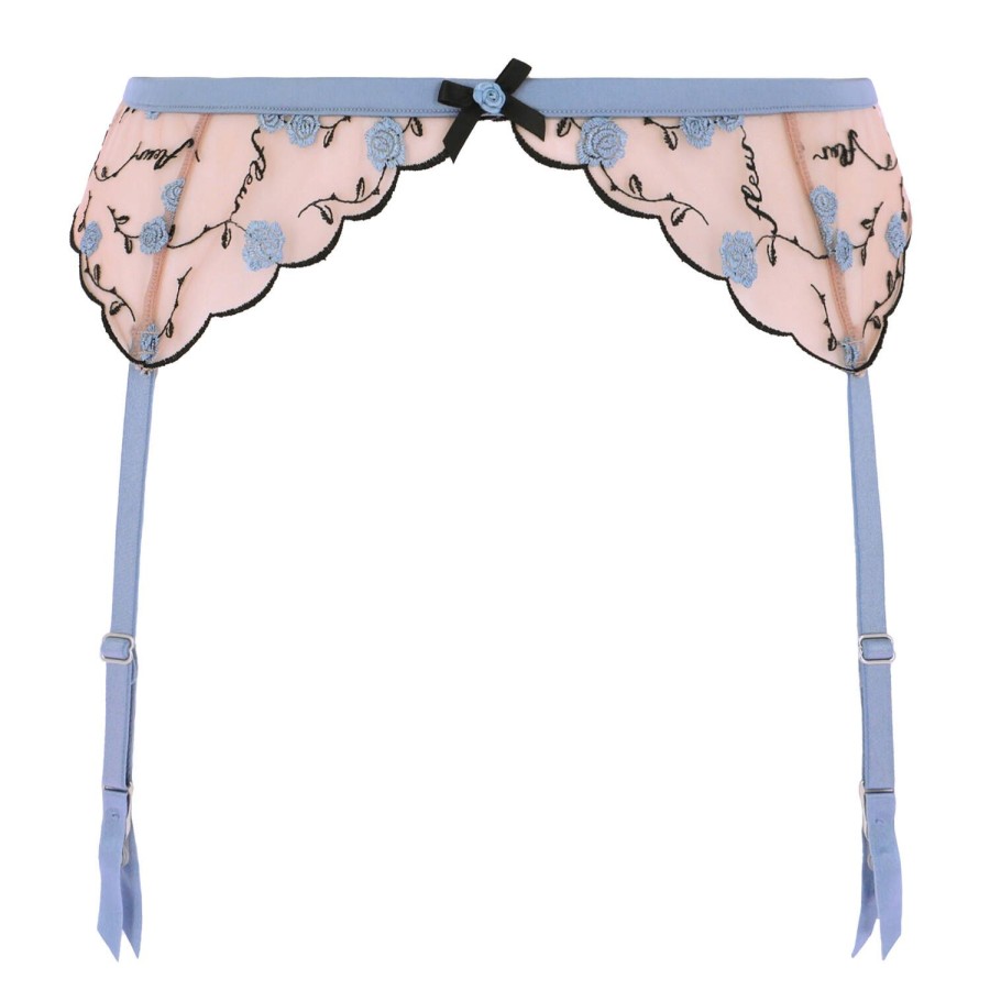 Lingerie Fleur du Mal | Porte-Jarretelles Ciel